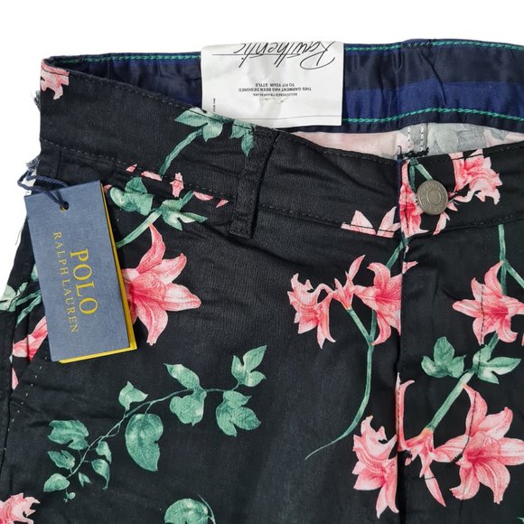 Ralph Lauren men's short in pink floral print - Picture 3 of 4